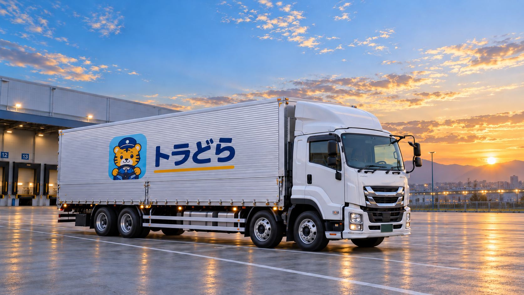 大型車の仕事を探す・車両のイメージ