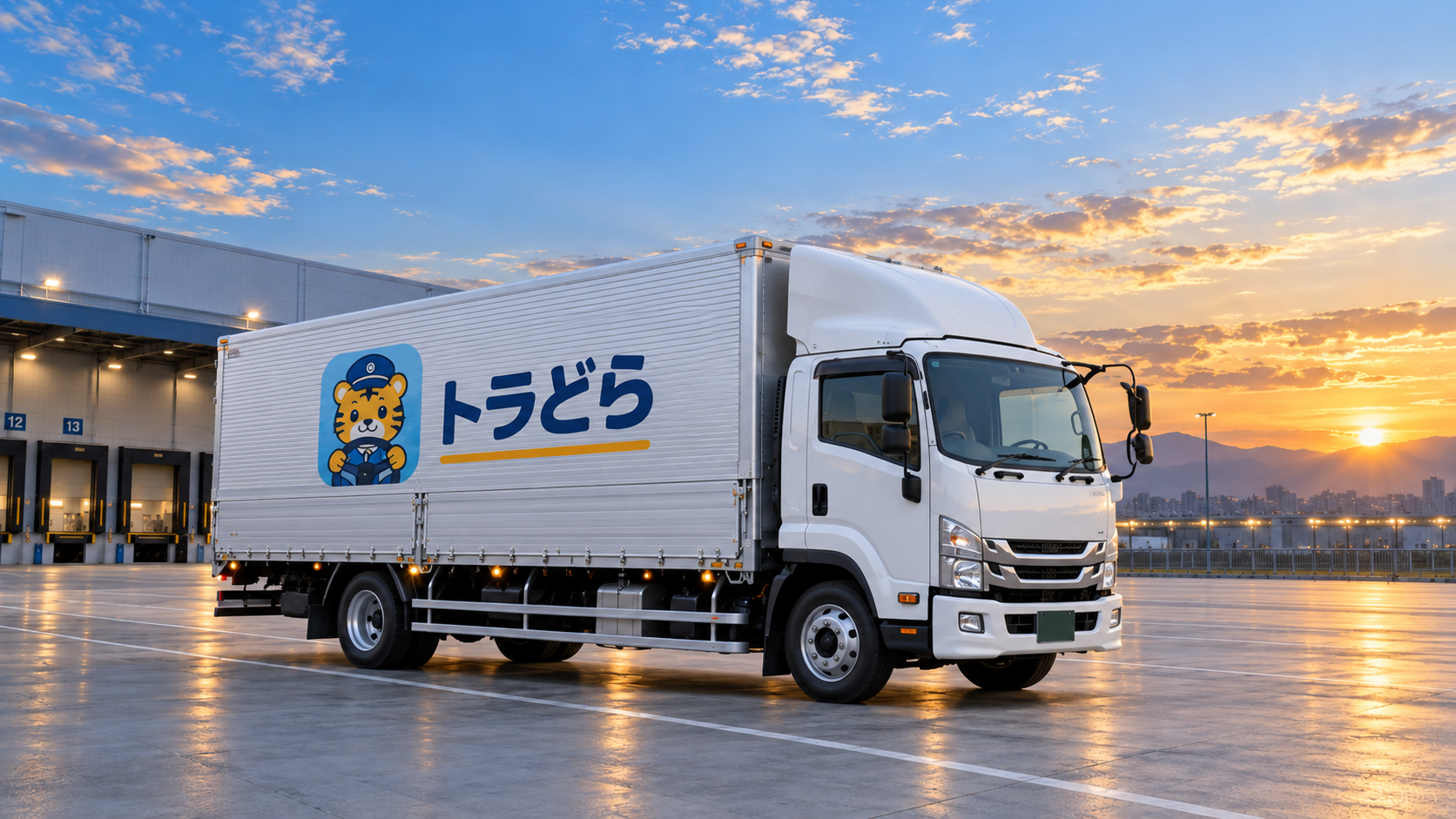 小型・中型車の仕事を探す・車両のイメージ